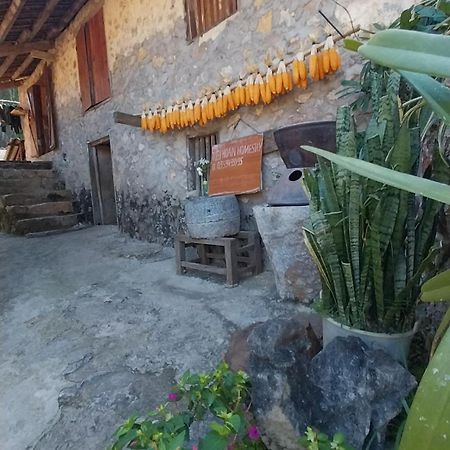 Trieu Hoan Homestay Као Банг Екстериор снимка