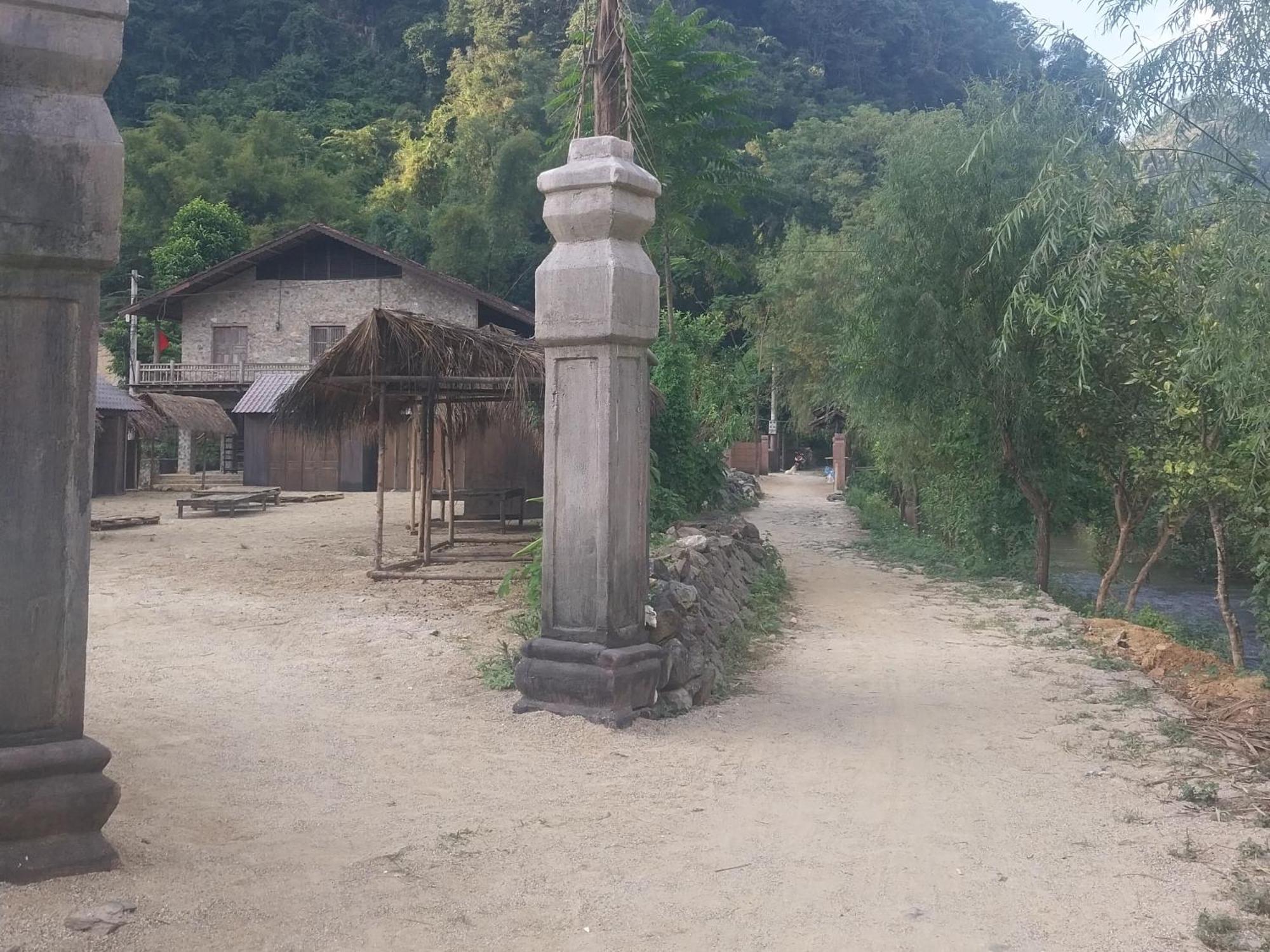 Trieu Hoan Homestay Као Банг Стая снимка