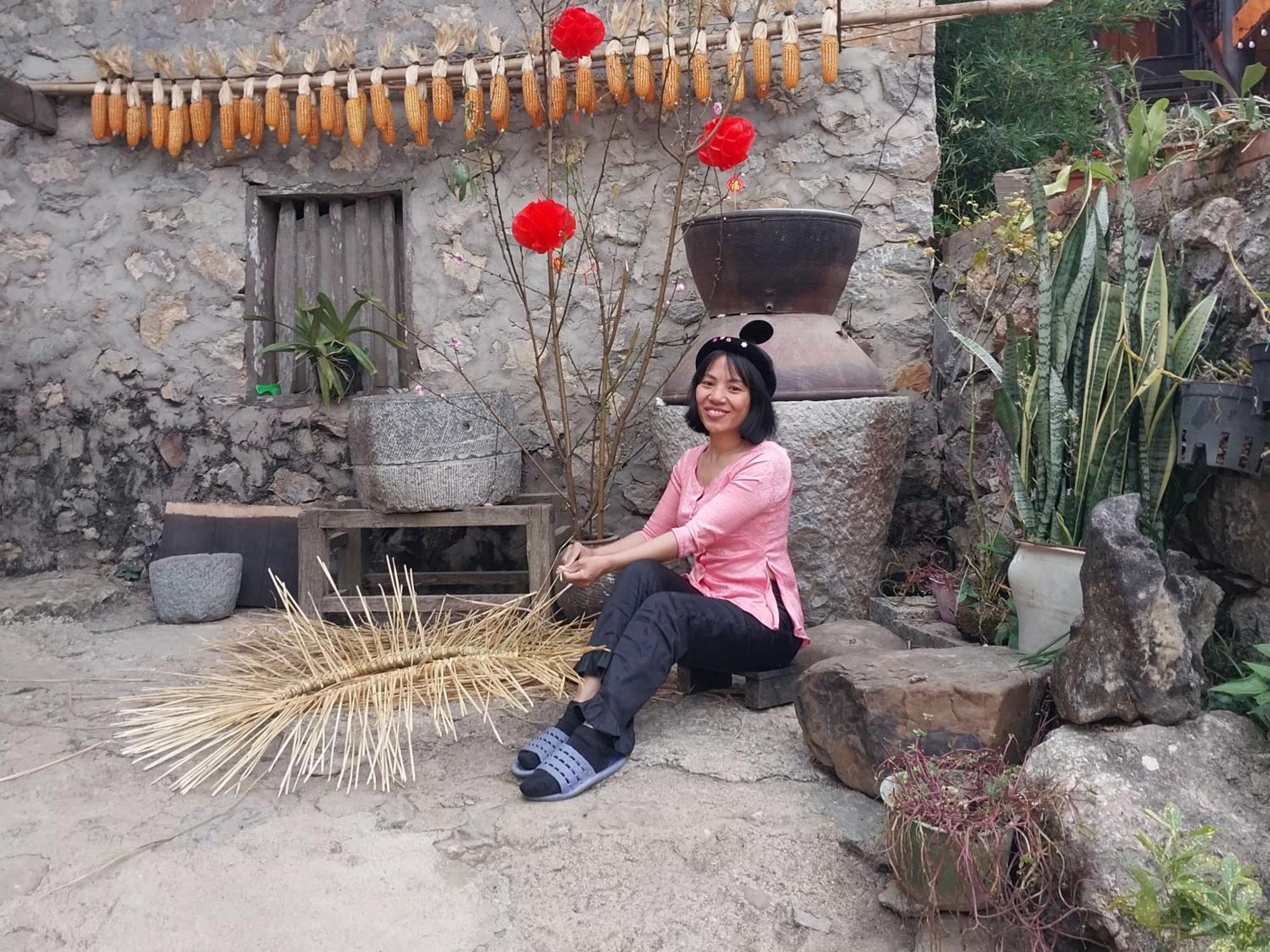Trieu Hoan Homestay Као Банг Стая снимка